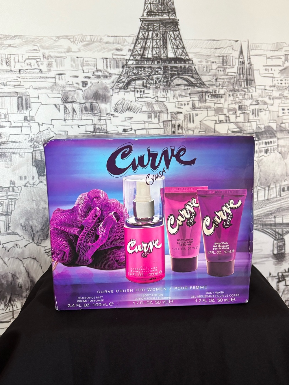Curve Crush Fragrance Gift Set - Pink & Purple